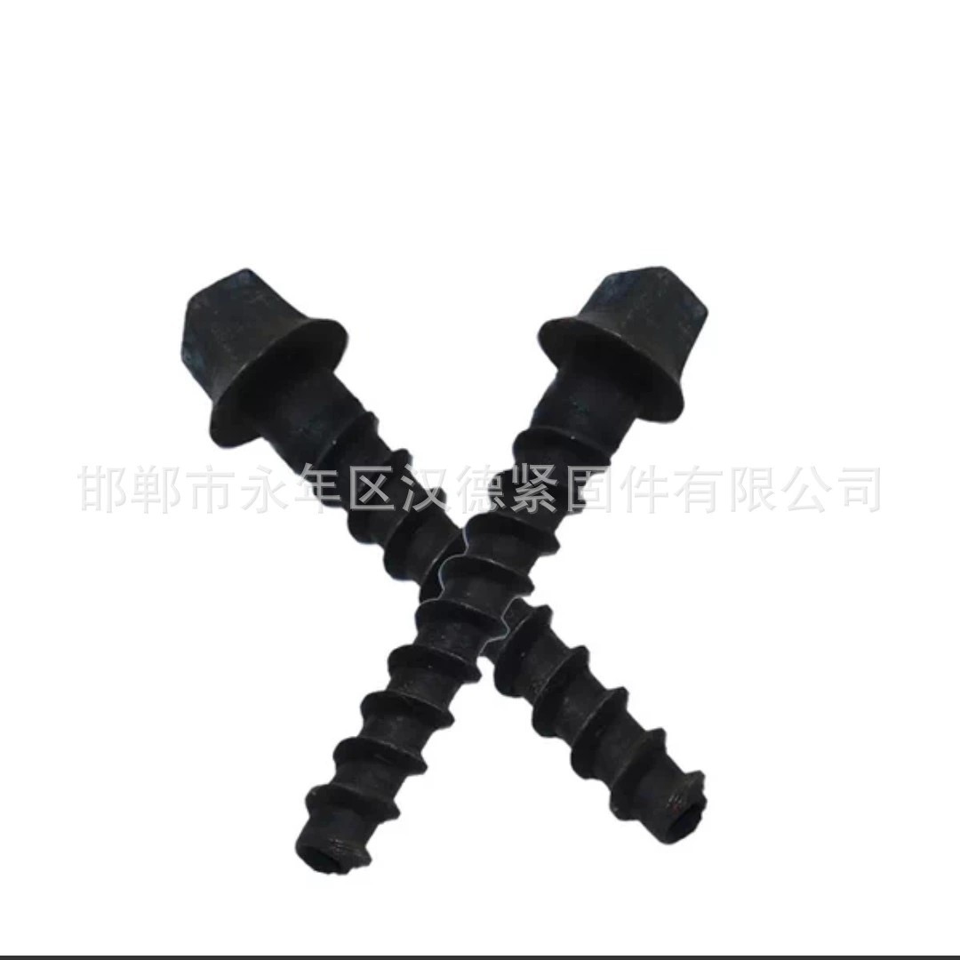 方頭螺旋道釘/鐵路螺旋道釘/礦用鐵路道釘